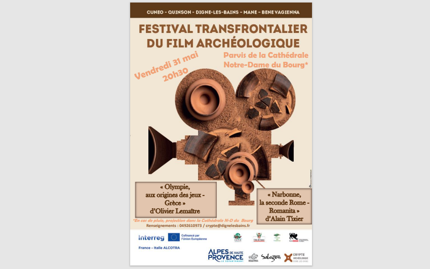 affiche festival archéologie 2