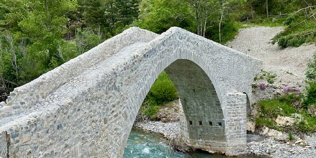 Pont du moulin Ondres