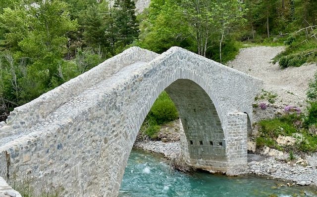 Pont du moulin Ondres