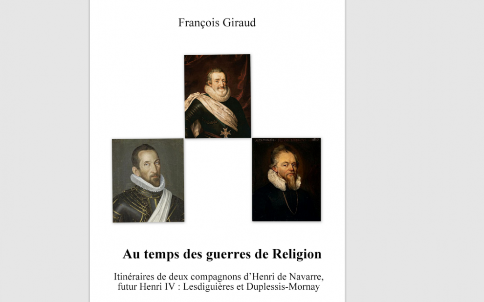 guerres de religion