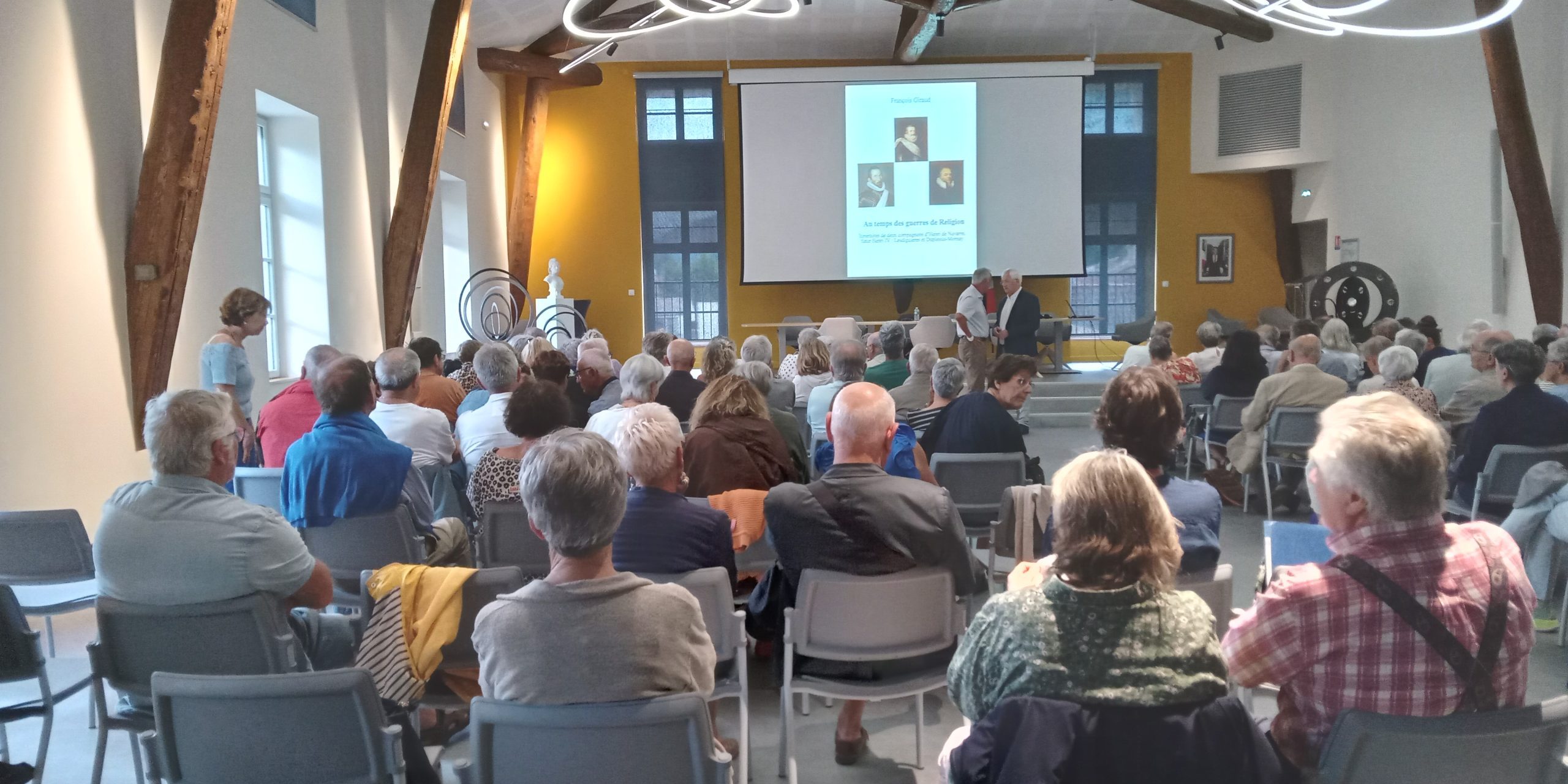 conférence guerres de religion