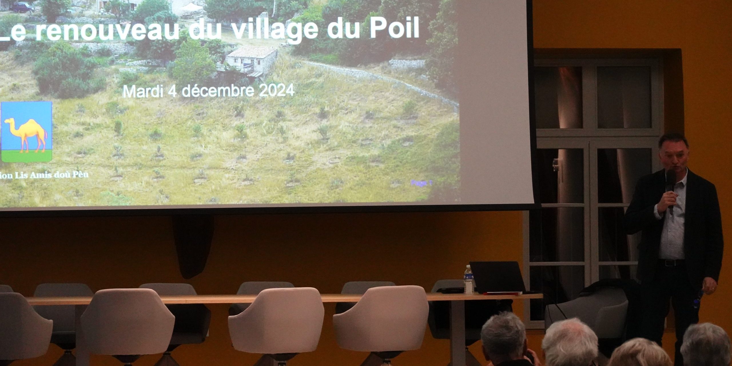 conférence Le Poil