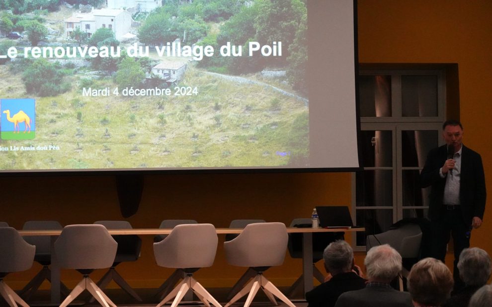 conférence Le Poil