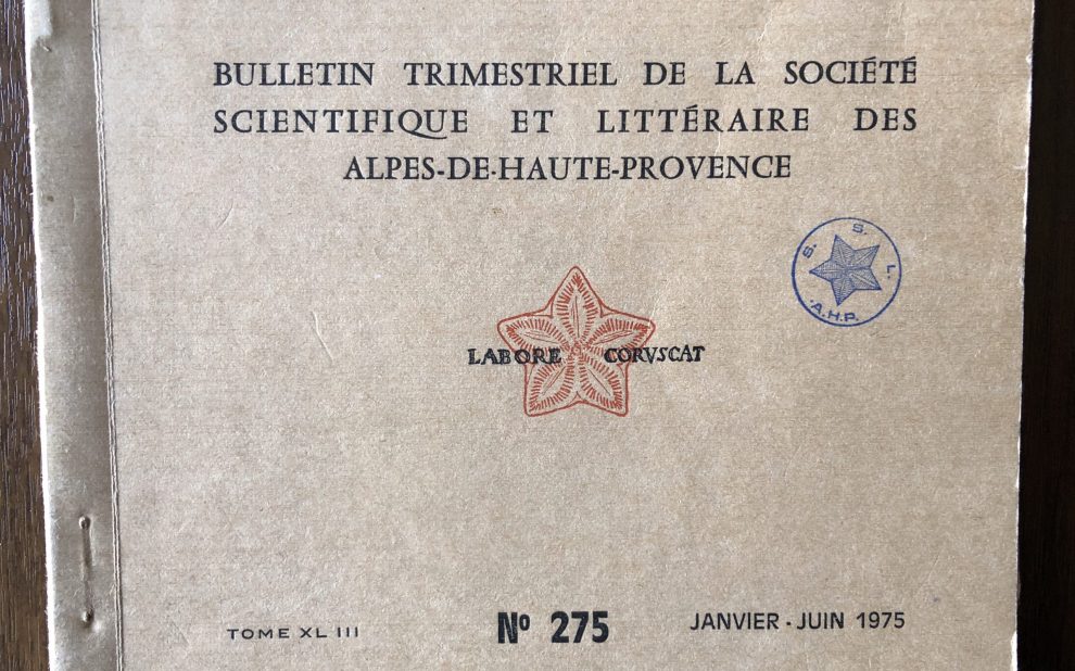 Bulletin 275 Cécile Sauvage