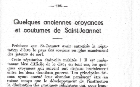 article Saint Jeannet