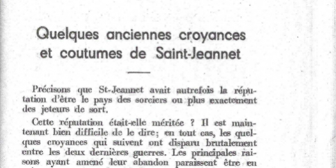 article Saint Jeannet