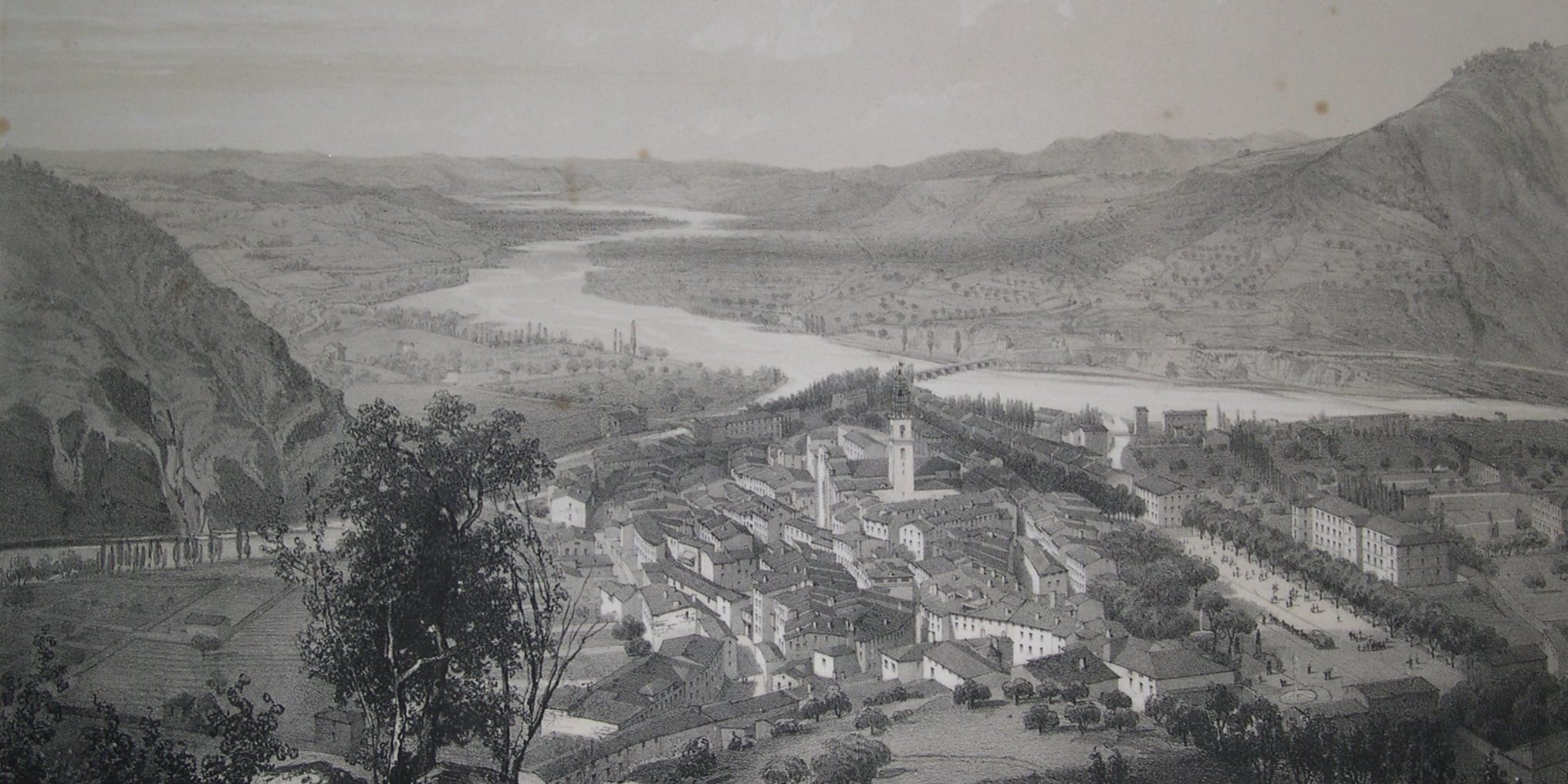 vue de Digne