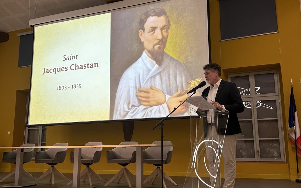 Conférence Jacques Chastan par Marc Timi