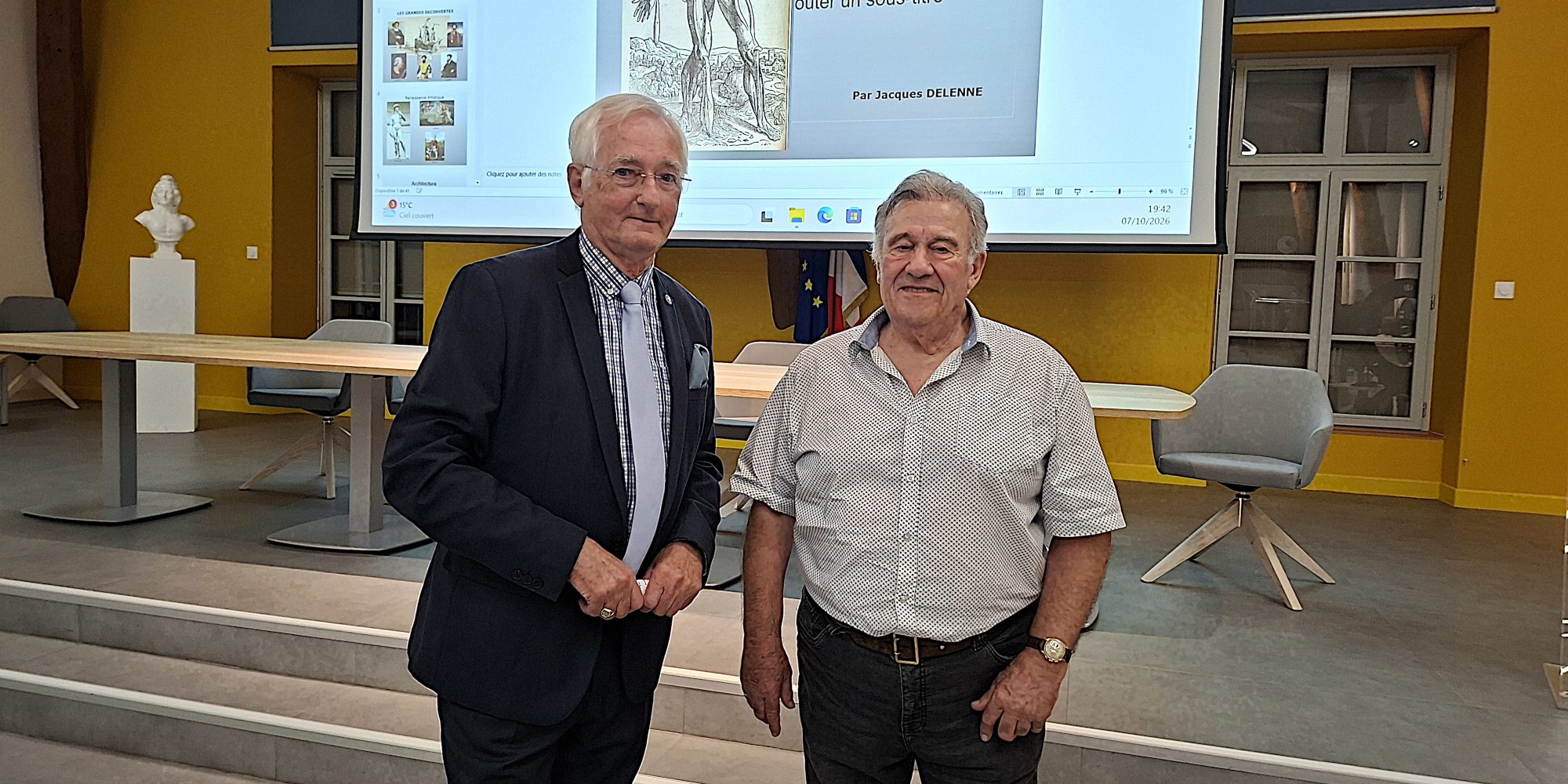 CAUSERIE ART MEDICAL A LA RENAISSANCE PATRICE BOREL ET JACQUES DELENNE